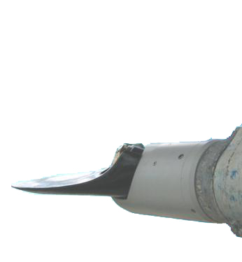 SDC Sail Drive Composite Propellers - Feathered / Folded